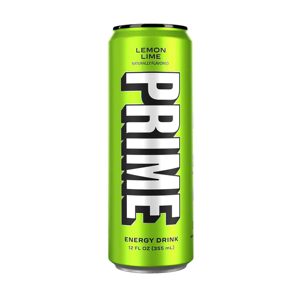 Lemon Lime Prime Energy Drink