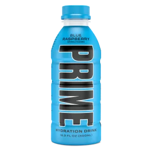 Blue Raspberry Prime Hydration Drink