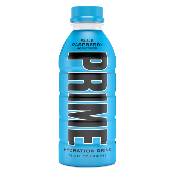 Blue Raspberry Prime Hydration Drink