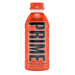 Orange Prime Hydration Drink