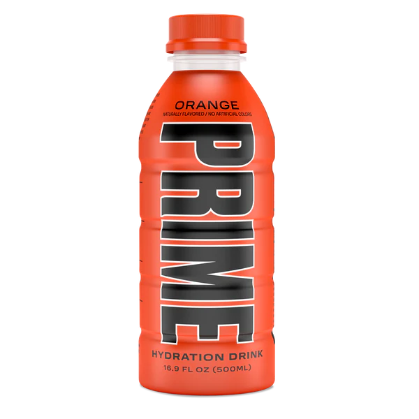 Orange Prime Hydration Drink