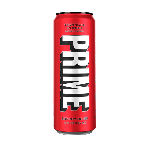 Tropical Punch Prime Energy Drink
